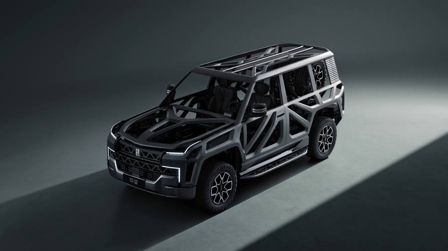 东莞336仰望U8硬派越野的科技魅力，国能汽车对传统燃油车市场的冲击